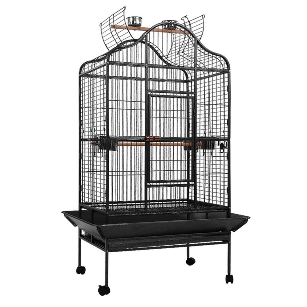 Bird Cage with Stand & Accessories