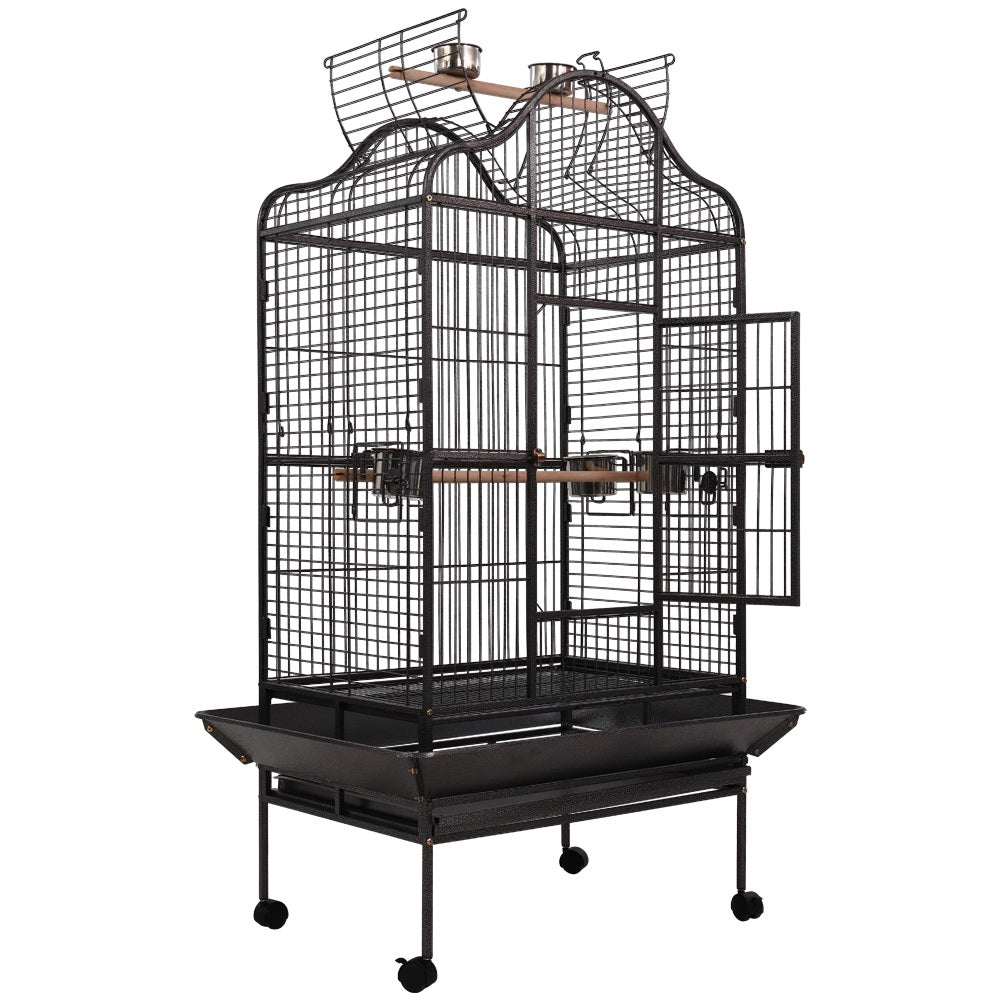 Bird Cage with Stand & Accessories