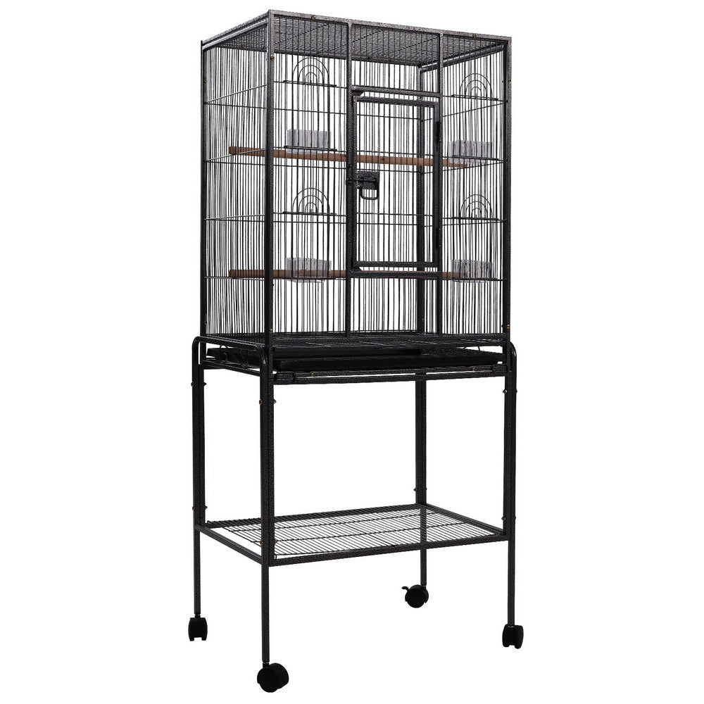 Large Bird Cage with Stand for Travel