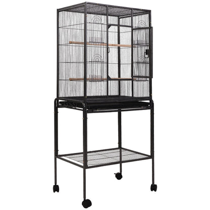 Large Bird Cage with Stand for Travel