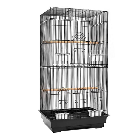 Stylish Medium Bird Cage with Perch