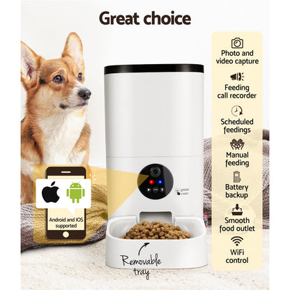 6-9L Smart Automatic Pet Feeder