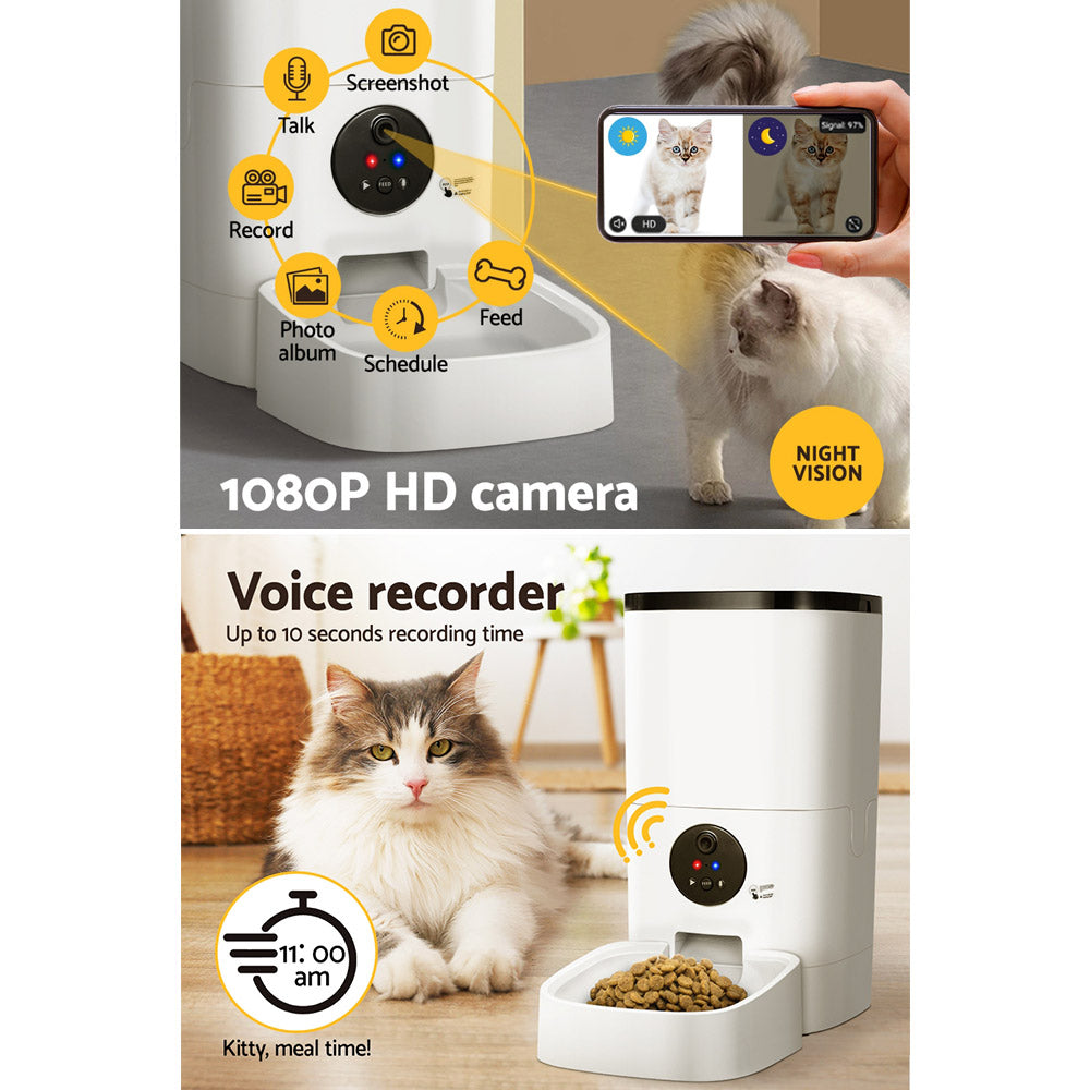 6-9L Smart Automatic Pet Feeder