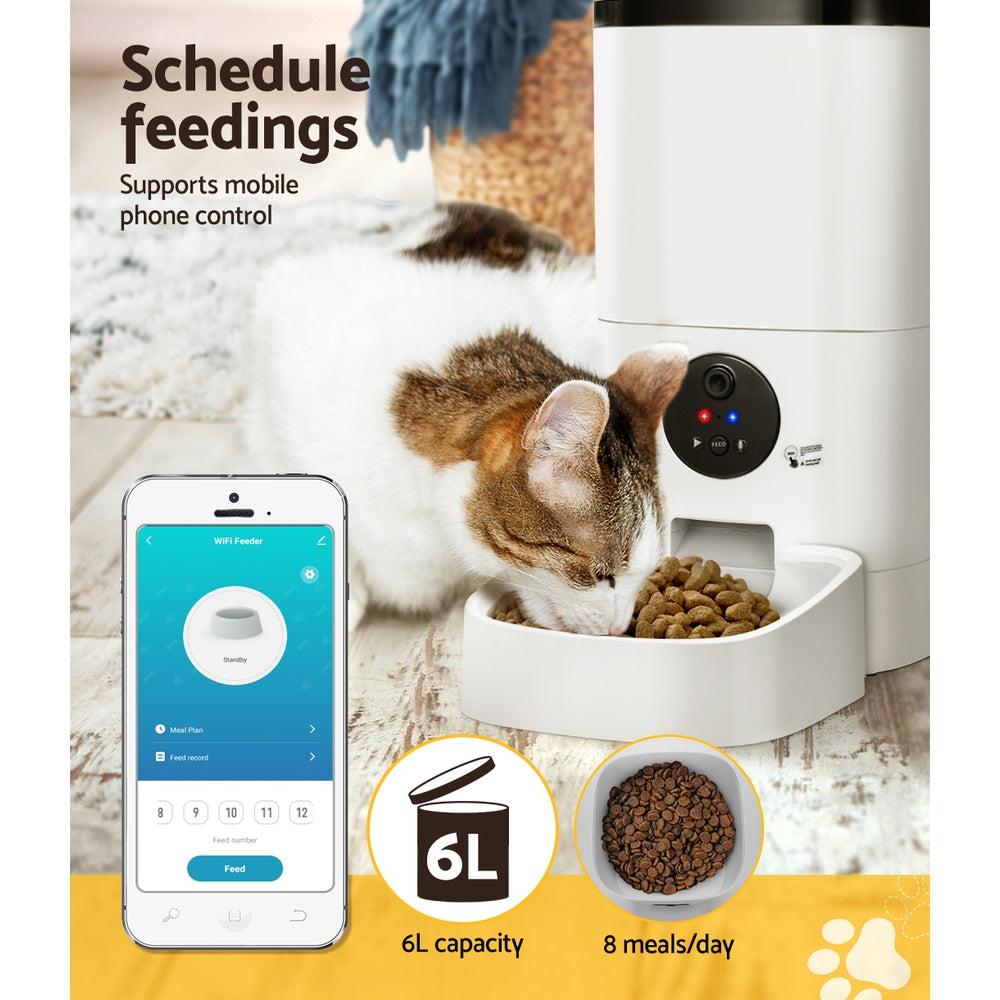 6-9L Smart Automatic Pet Feeder