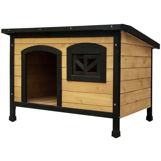 Wooden Dog Kennel