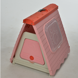 New Pink Small Foldable Dog House