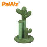 Cactus Cat Scratching Posts Pole Tree Kitten Climbing Scratcher Furniture Toys