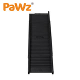 PaWz Dog Ramp Pet Car Suv Travel Stair Step Foldable Portable Lightweight Ladder
