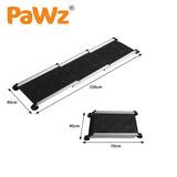 PaWz Dog Ramp Pet Stairs Steps Ramps Ladder Foldable Portable Aluminum Non-slip