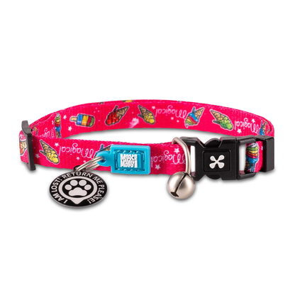 Max & Molly Smart ID Cat Collar - Magical