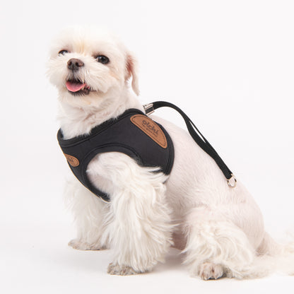 Olchi Recycled Suede Harness