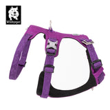Whinhyepet Harness Purple M