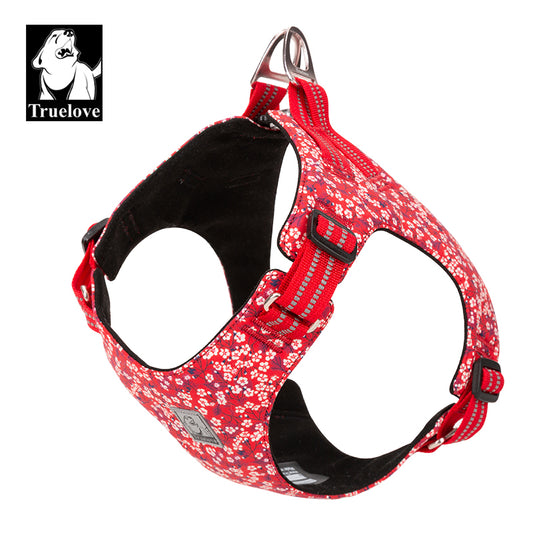 Floral Dog Harness