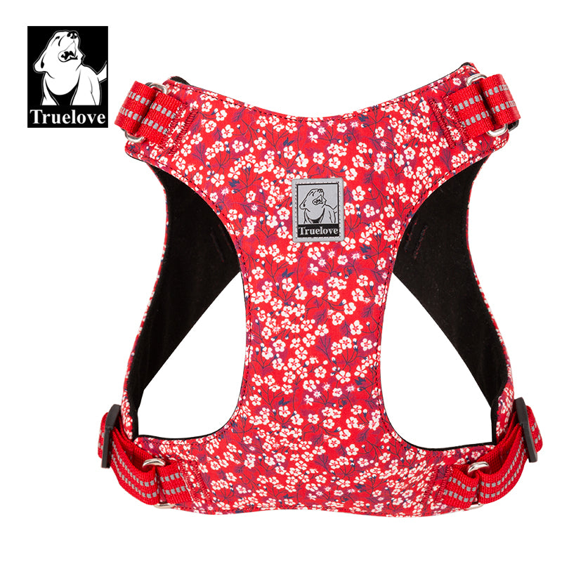 Floral Dog Harness