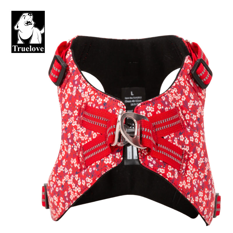 Floral Dog Harness