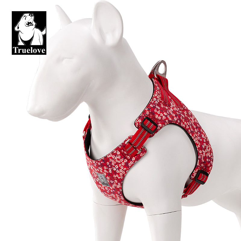 Floral Dog Harness