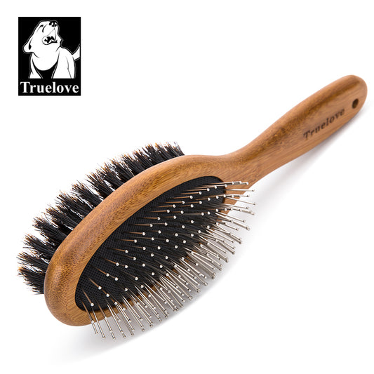 Bamboo Double-Sided Brush